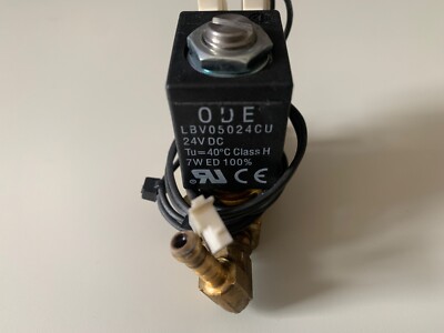  Saeco Philips ODE MAGNETVENTIL VENTIL 21JN1RRV20  24V 7W Moltio HD8769 HD8869  