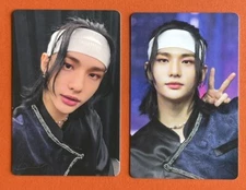 Hwang Hyunjin Stray Kids D' Icon D Festa photocard 2022 Photo Card Set 2