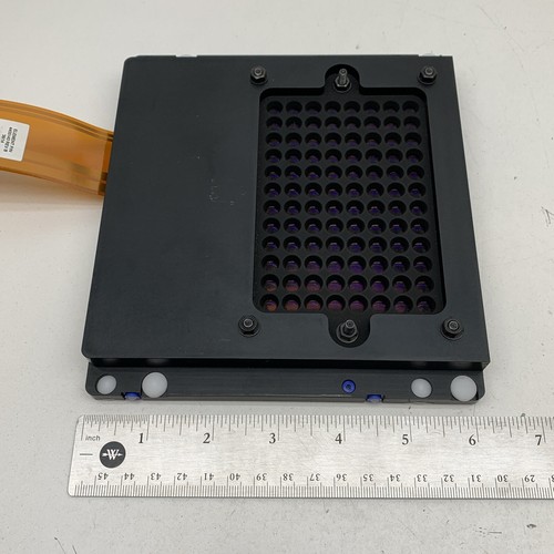 Applied Biosystems 4458222 Cubierta térmica ABI PCR 96-Well Block elemento 4455143 - Imagen 11 de 13