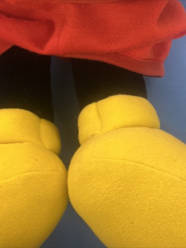 Vintage 1988 Playskool Disney TALKING MICKEY MOUSE plush.+talking Mickey… - Picture 11 of 23