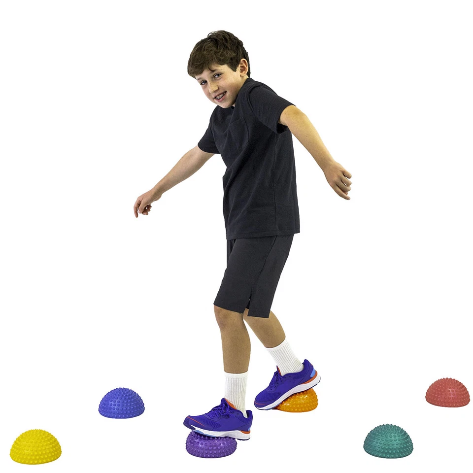 Piedra de equilibrio CanDo - 7" de diámetro - Juego de 6 Foto 2 de 3