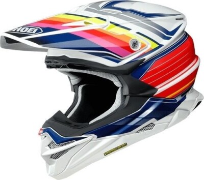 Shoei VFX-WR PINNACLE TC-1 Off-Road Motorcycle Helmet Size M 57cm 