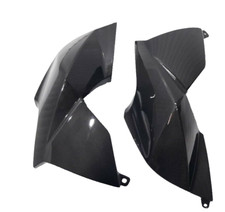 FIANCHETTI LATERALI SERBATOIO CARENE CARBONIO APRILIA DORSODURO 1200