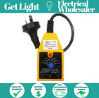 Nesco RCD / Earth Leakage Tester - Powerpoint Tester S-1602 -RCD CHECKER 10-35mA