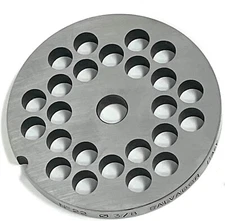#22 Meat Grinder Plate. (#22 Reversible 3/8")