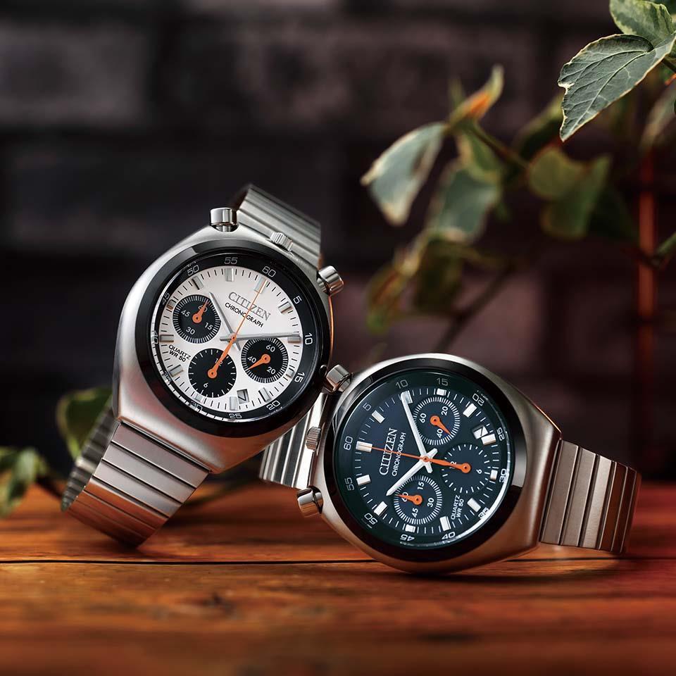 CITIZEN COLLECTION AN3660-81A ツノクロノ Citizen collection Record Lavel Tsuno Chrono AN3660 81A Watch
