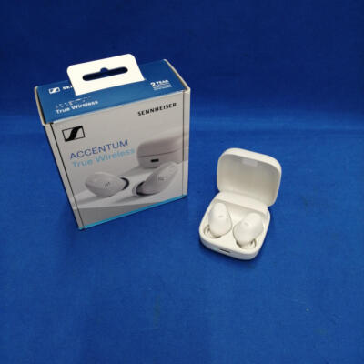 Sennheiser ワイヤレスイヤホン 本体 ATW1C SENNHEISER ATW1 C Accentum True Wireless Earphones | eBay