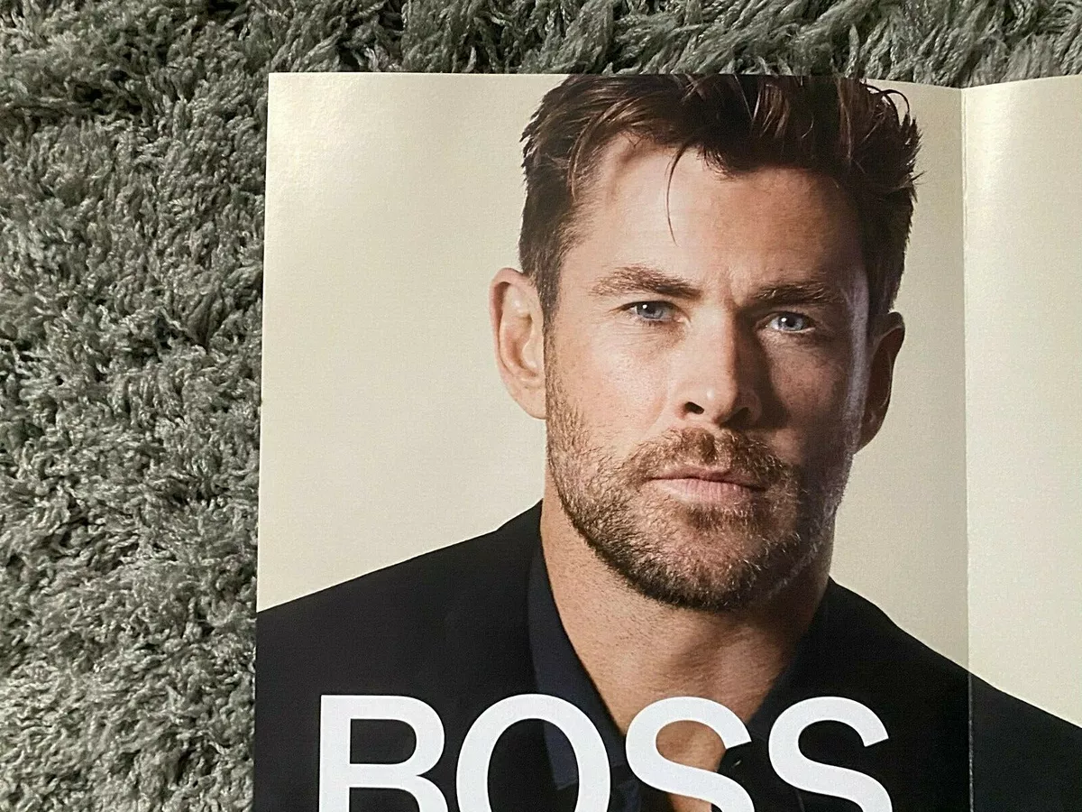 Hugo boss top advert chris hemsworth