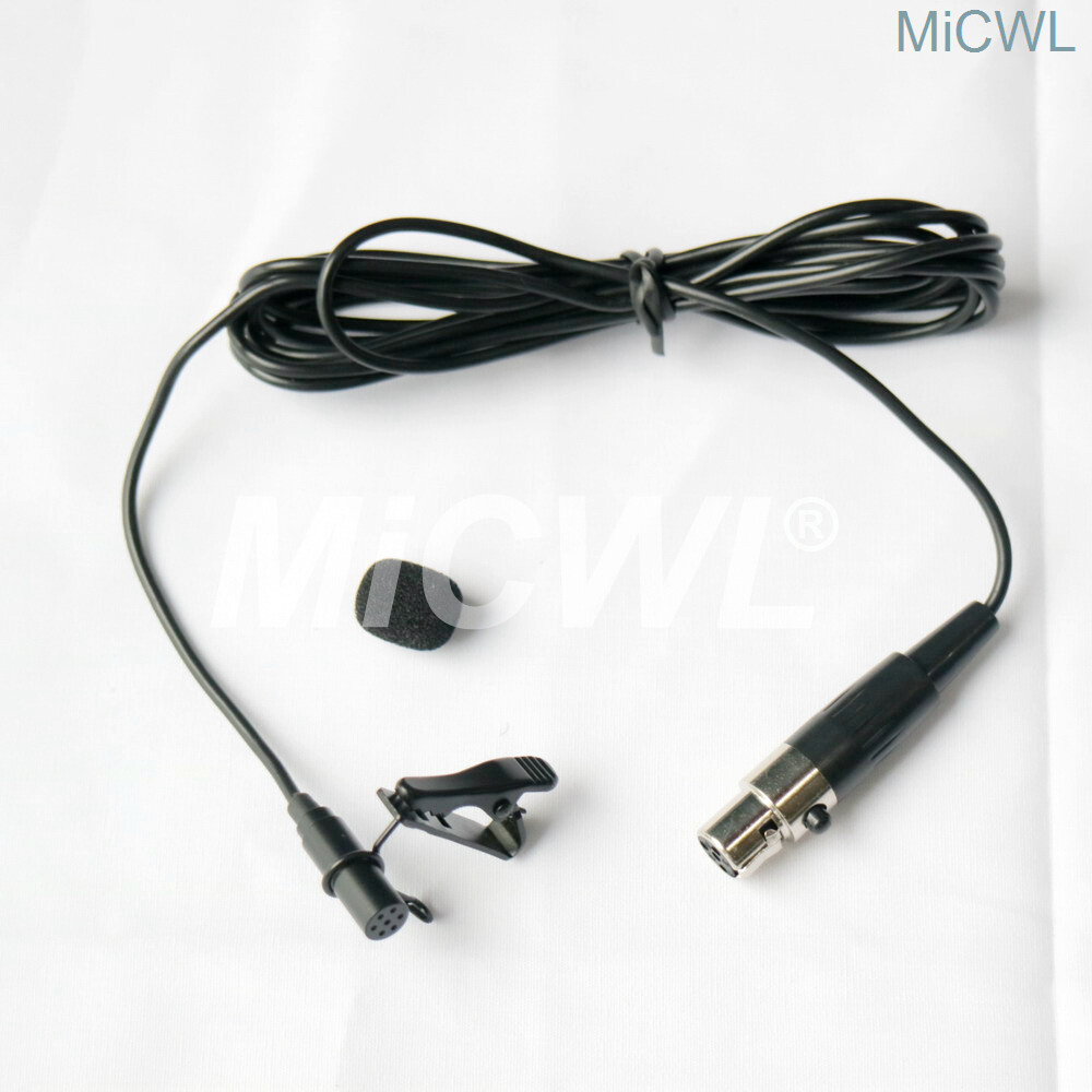 MICROFONO RISVOLTO LAVALIER Acquisizione Audio Omnidirezionale Per - Foto 9