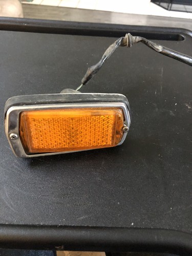 Datsun 68-73 OEM Front Amber Side Light - Picture 12 of 12