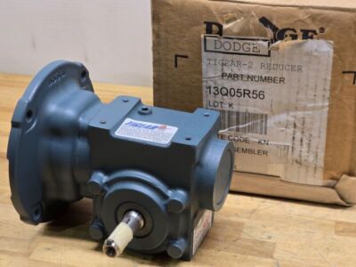 Baldor Tigear2 Speed Reducer, Gear Box, 13Q05R56, 5:1 Ratio, 56C input
