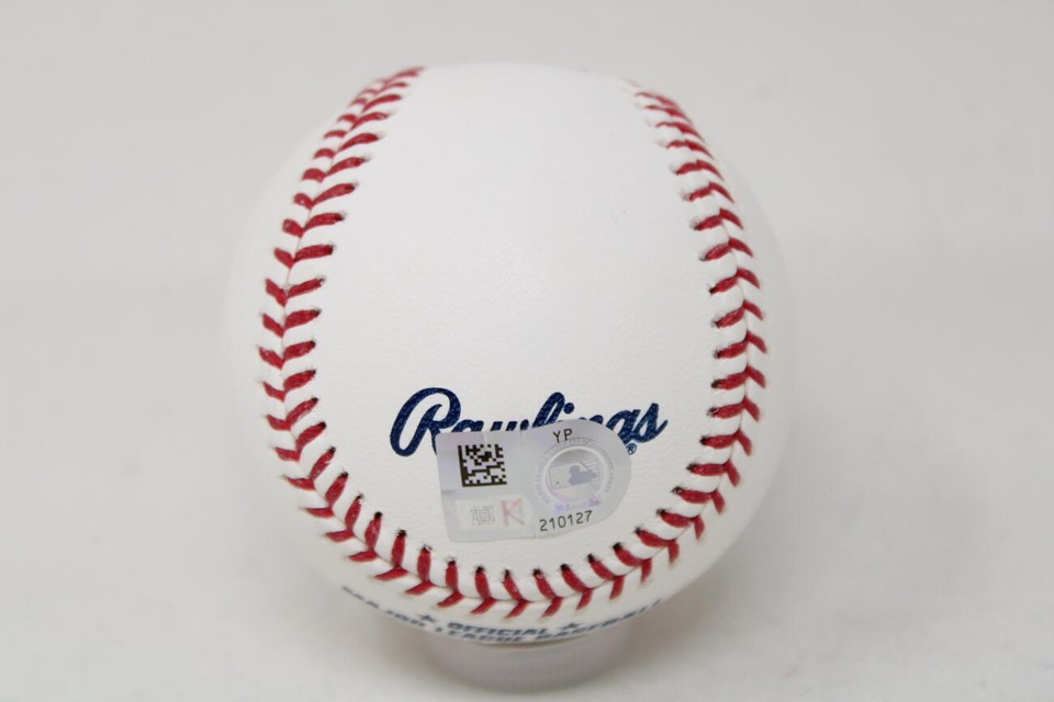Shohei Ohtani Signed Baseball Dodgers Angels MLB Authentication eBay