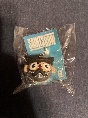 Saints Row ''Cactus Cowboy'' Keychain (2022) - New & Sealed - Deep Silver