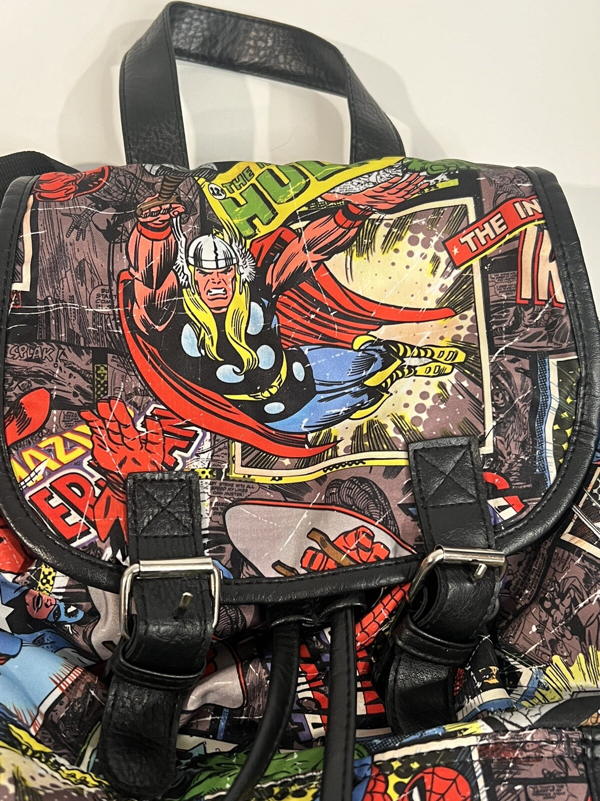 Marvel Comics Mini Backpack Amazing Spiderman Inc… - image 8
