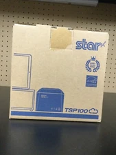 NEW Star Micronics TSP143IV-UE GY USB/Ethernet LAN Thermal Receipt Priter.90D W.