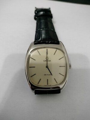 Omega Herrenuhr Handaufzug De ville 0034100IKE
