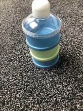Travel Baby Food Storage Pots/ Screw On/ Leak Proof..