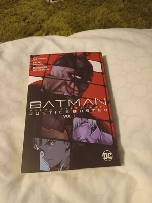 Batman: Justice Buster #1 (Kodansha LTD. DC Comics September 2023)
