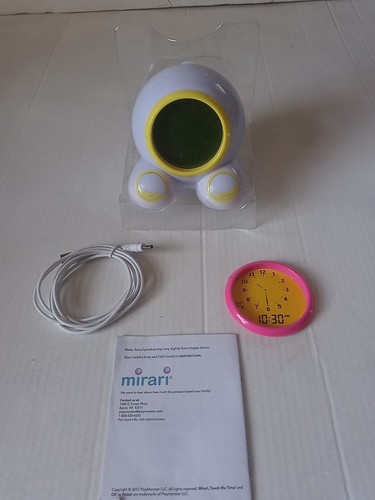 Mirari Teach Me Time! Talking Alarm Clock & Night-Light - Picture 8 of 13