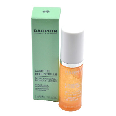 Darphin Lumiere Essentielle Rediance&Hydration Illuminating Oil Serum 0.17 fl.oz