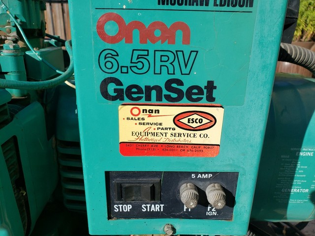 A Quick Guide To Generator Care And Maintenance Motorhome Magazine