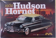 Moebius Models 1216A, 1:25, 1952 Hudson Hornet Plastic Model Car Kit