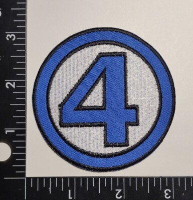 The Fantastic Four New Version Iron Sew on Embroidered High Quality Patch