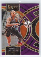 Tiffany Mitchell - 2024 Select WNBA - Purple Premier #/149 - Fever