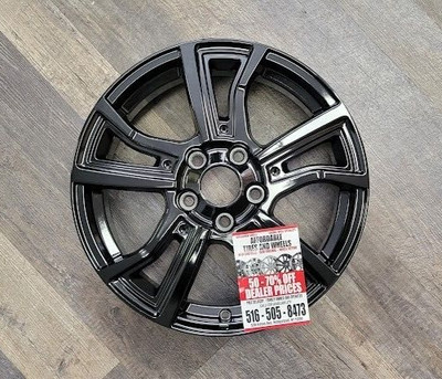 Nissan Kicks 2021 2022 2023 2024 62836 OEM rim 17 x 6.5 Gloss Black | eBay