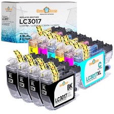 LC3017XL LC3017 for Brother Ink Cartridges fits Brother MFC J5335DW J5730DW Lot