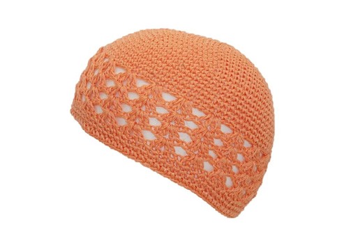 100% Cotton KUFI Crochet Beanie Skull Cap Knit Hat Men Women - Picture 23 of 23