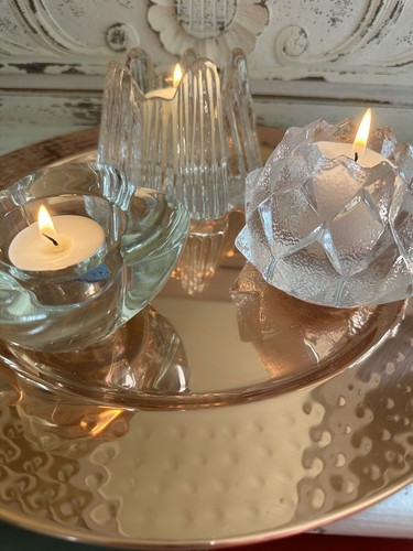 Old Dutch Hammered Copper Charger Plates 13”Set of 5 Thanksgiving Holiday Dining - Picture 21 of 24
