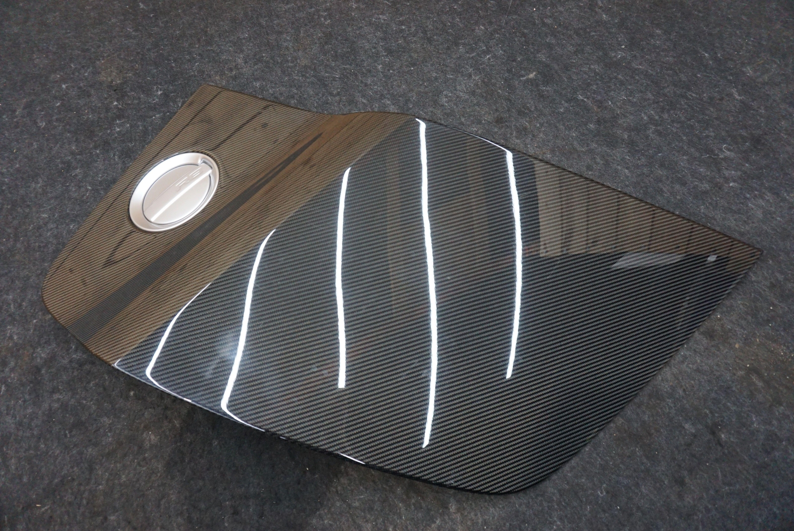 Rear Right Carbon Fiber Quarter Panel Cover Body Trim 420853344A Audi R8 2008-15