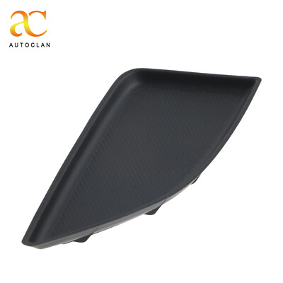 Black Left Side Inner Door Mat Handle Cover Recess for 2017-2021