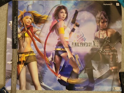 2003 PlayStation PS2 Final Fantasy X-2 SQUARE ENIX 28