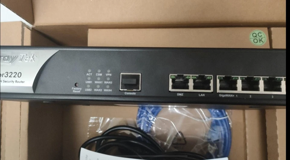 ROUTER DRAYTEK VIGOR 3220 - Immagine 2 di 2