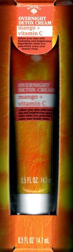 Over Night Detox Cream Mango & Vitamin C 0.5fl oz (14.7.8ml) - Picture 1 of 2