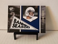 Cam Newton Banner Season 2011 Press Pass NCAA Football Card Auburn Tigers Mint