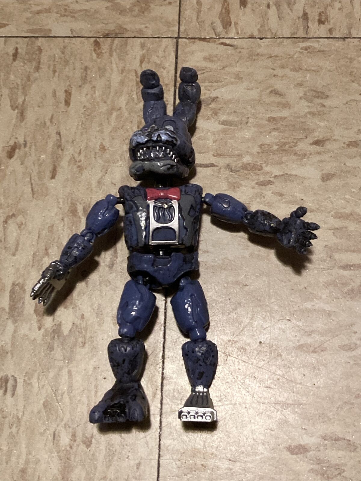 Funko Five Nights at Freddy's: Nightmare Bonnie 5 Articulated Action Figure