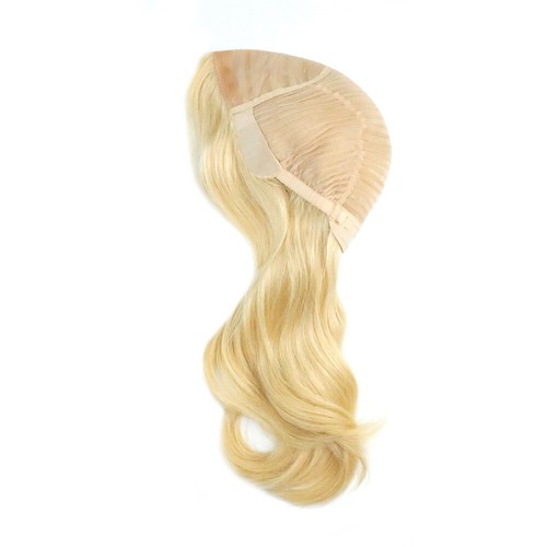 Women European Remy Human Hair Wigs Silk Top Luxury Wigs Medium Size 12.5'' JW23 - Picture 34 of 47