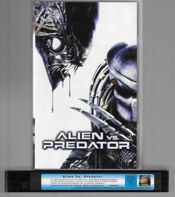 ALIEN vs. PREDATOR    VHS Rarität