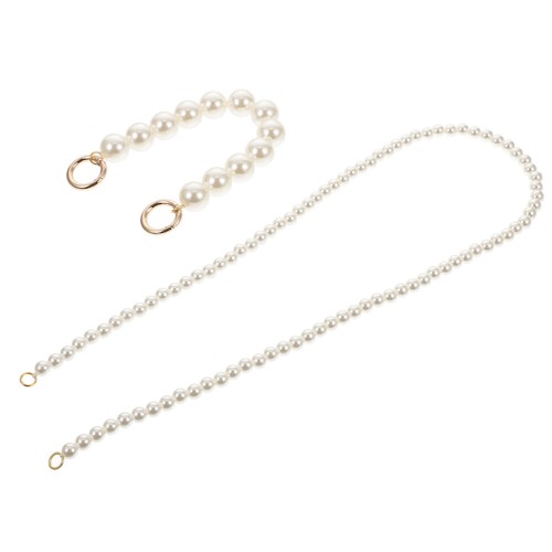 Phone Hanging Charm Beaded Phone Chain Phone Mobile Lanyard Phone Pearl Lanyard - Zdjęcie 6 z 12