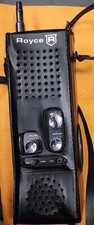 Royce 1-406 5W/2W 3-Channel Walkie Talkie CB Radio Transceiver Vintage
