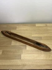 Vintage Stehedco Southern Loom Wooden Shuttle. Made In The USA 18-1/2”