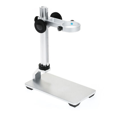 G600 Aluminum Alloy Stand Bracket USB Digital Microscope Holder Lifting P0A1
