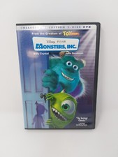 Monsters, Inc. DVD 2002 Disney Pixar Collector  s Edition 2 Disc