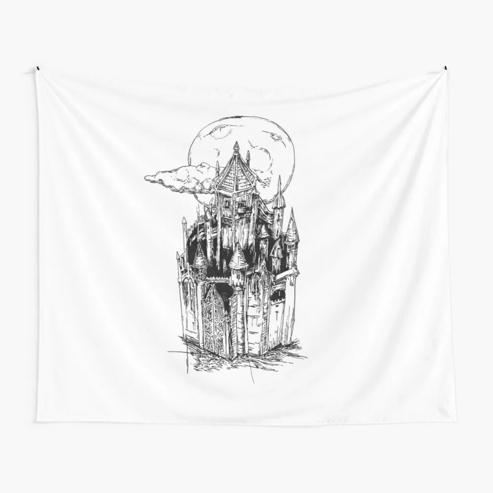 Castles EP Art Lil Peep x Lil Tracy Tapestries Castles Wall Tapestry