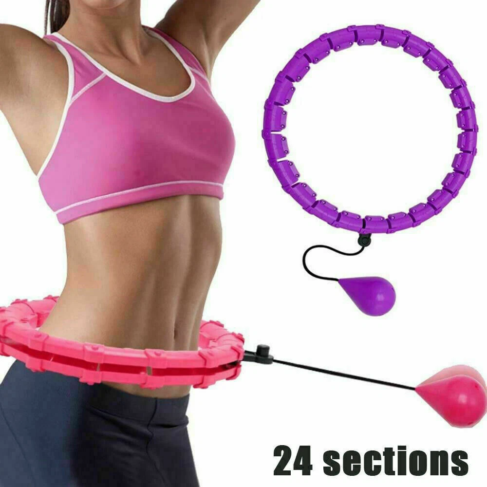 Weighted hula hoop waist hot sale
