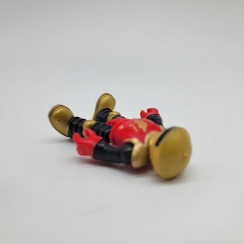 Fisher Price Imaginext Power Rangers Red Robot goober Gold helmet Alpha 5 tart - Picture 6 of 6