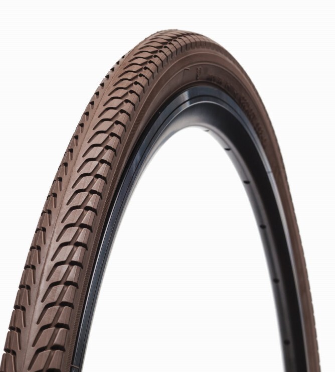 Pneumatico Rigido CST C1118 700x38 Marrone